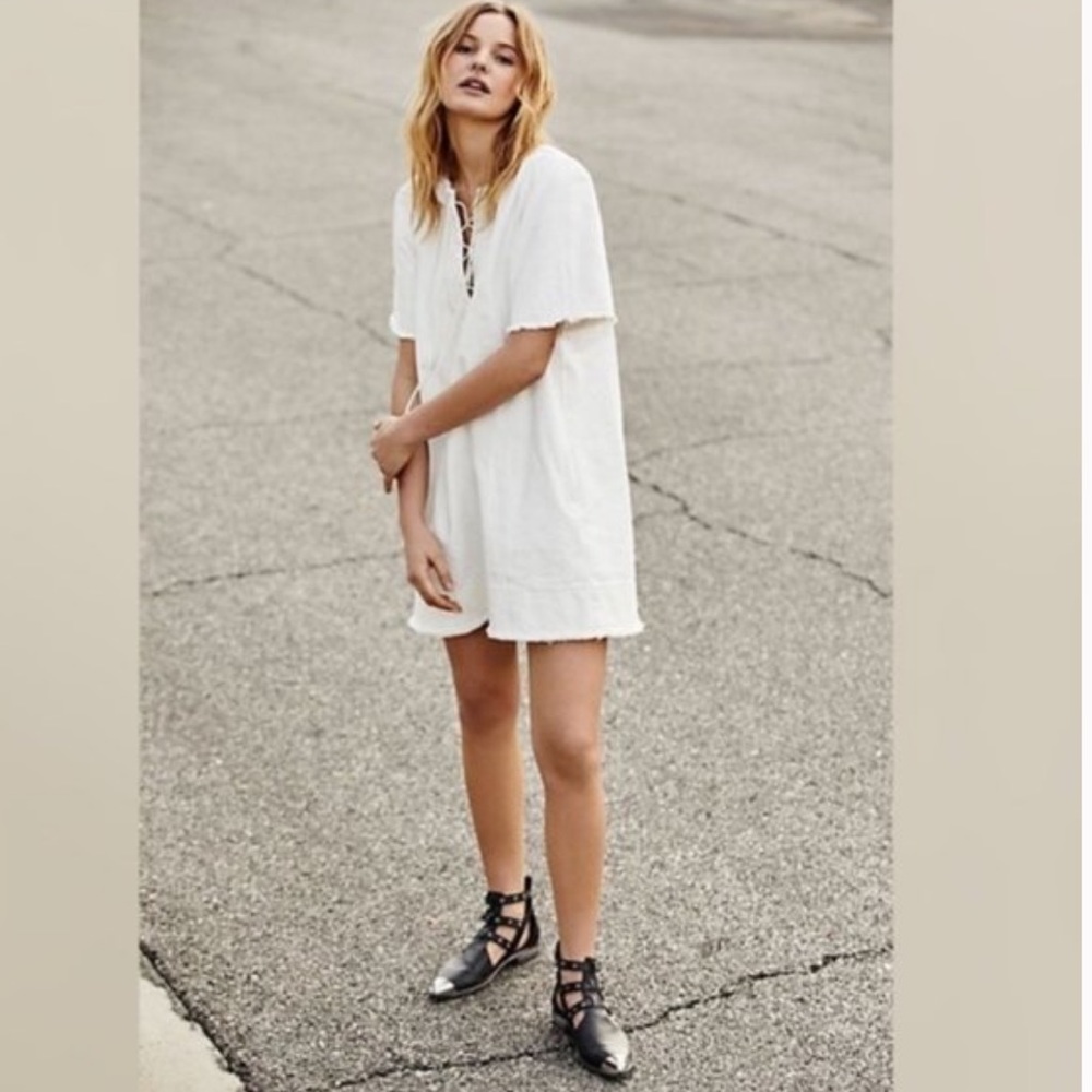 Free People Denim Dress